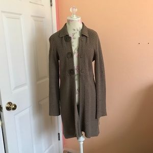 BODEN sweater coat, size 10 (US 6)